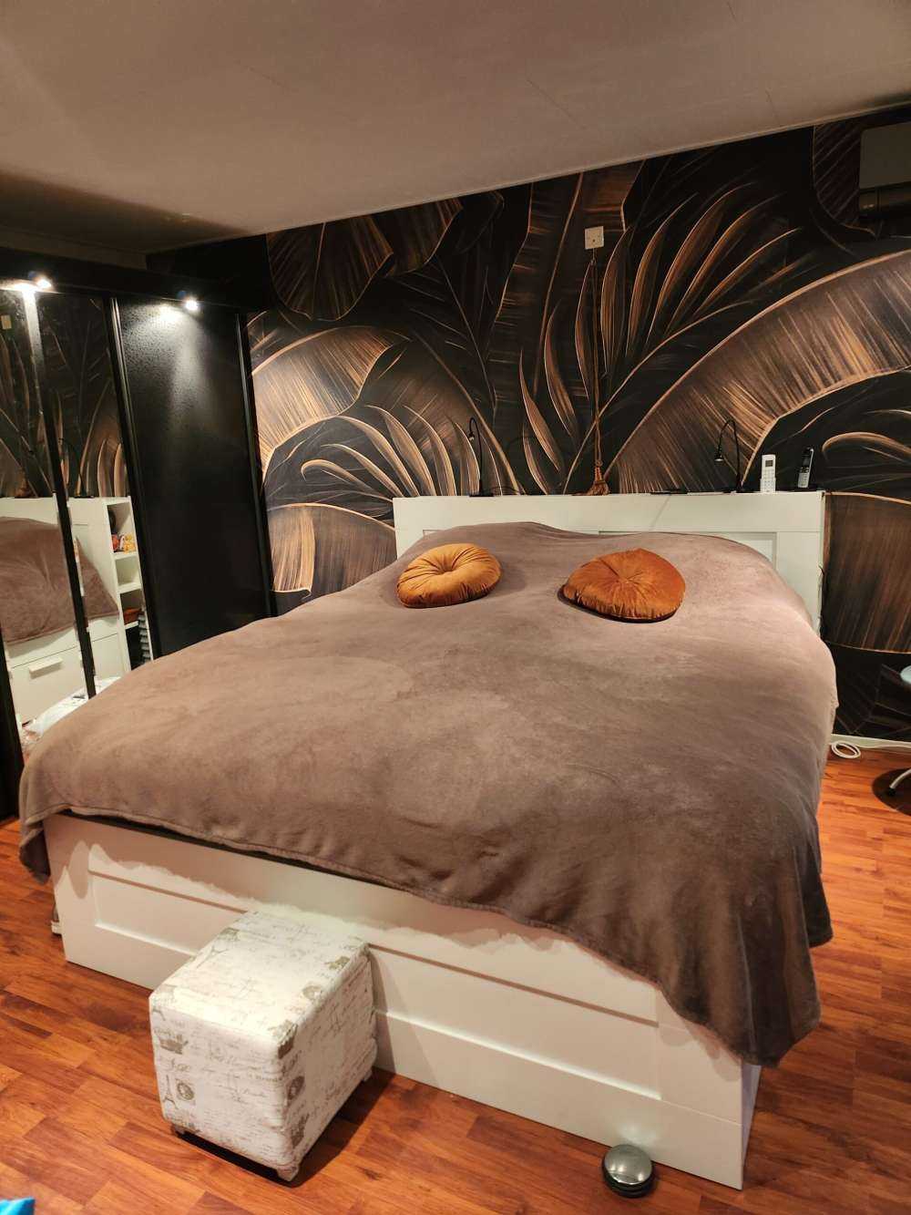 Banan og palmeblader