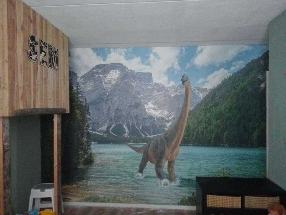 Brachiosaurus i vannet