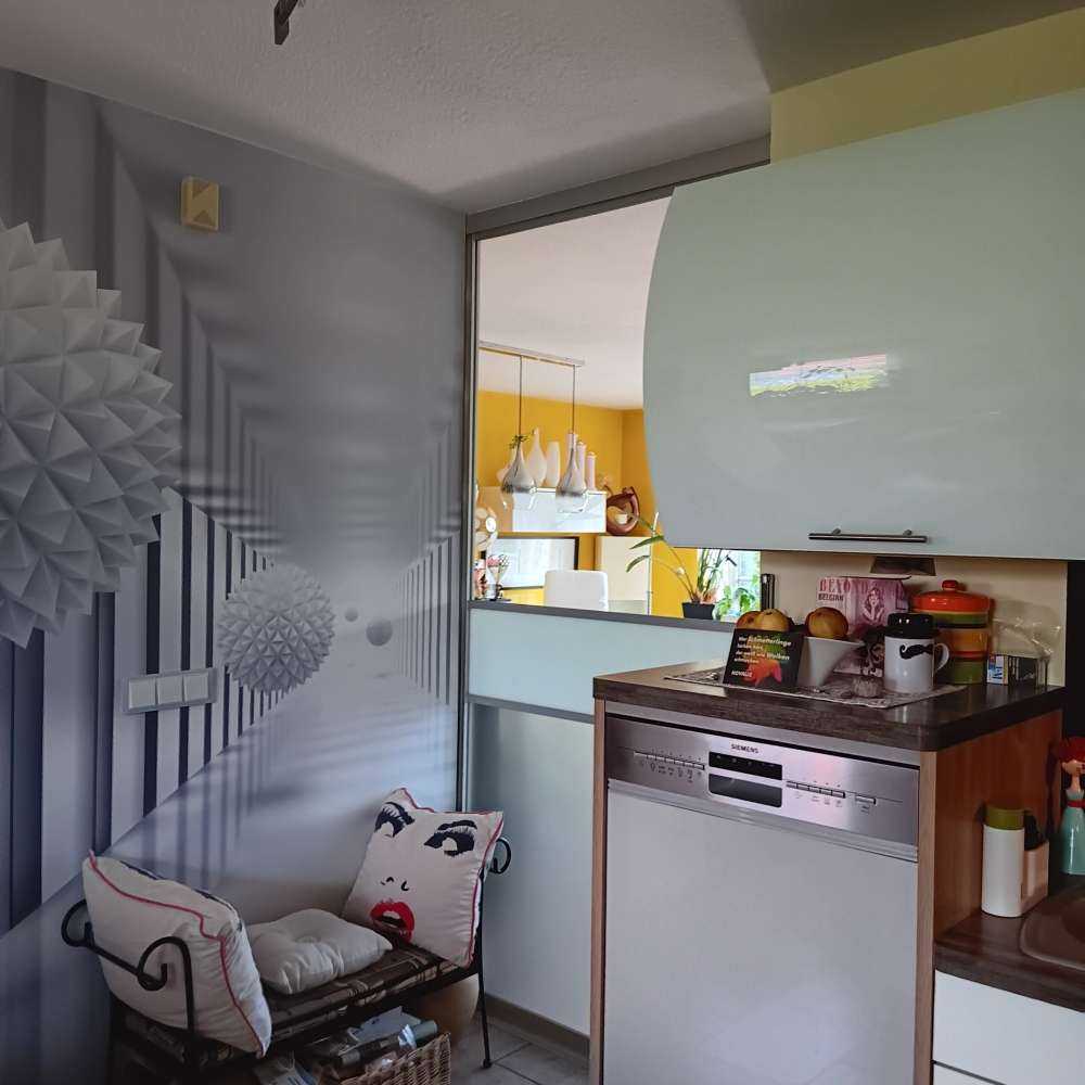 Futuristisk korridor