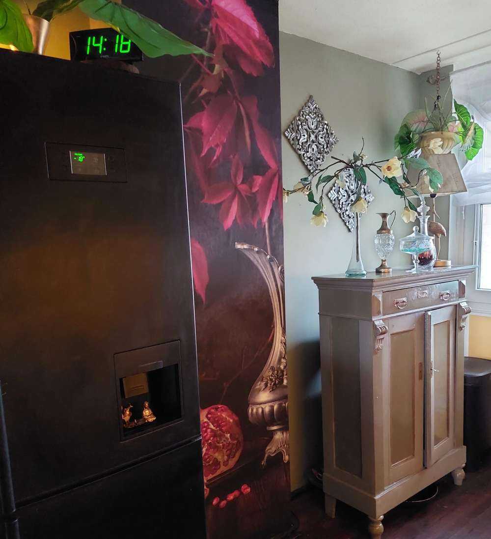 Kan rött vin och röd frukt