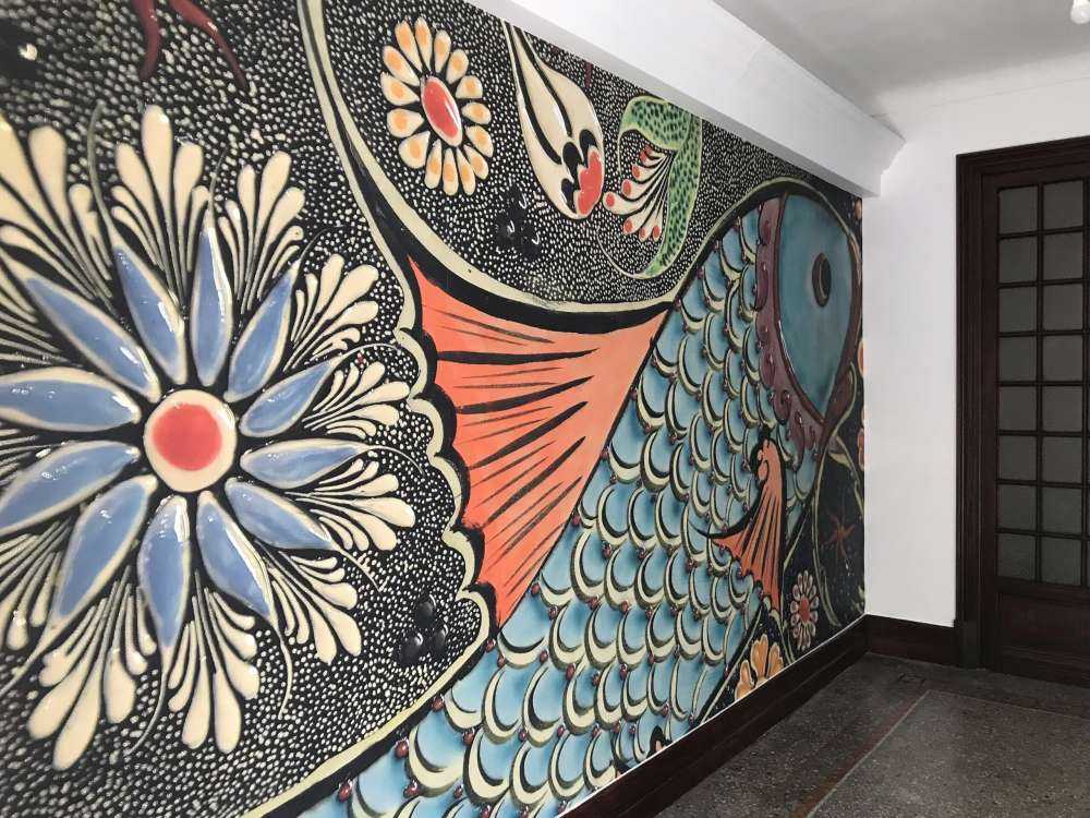 Mosaik fisk