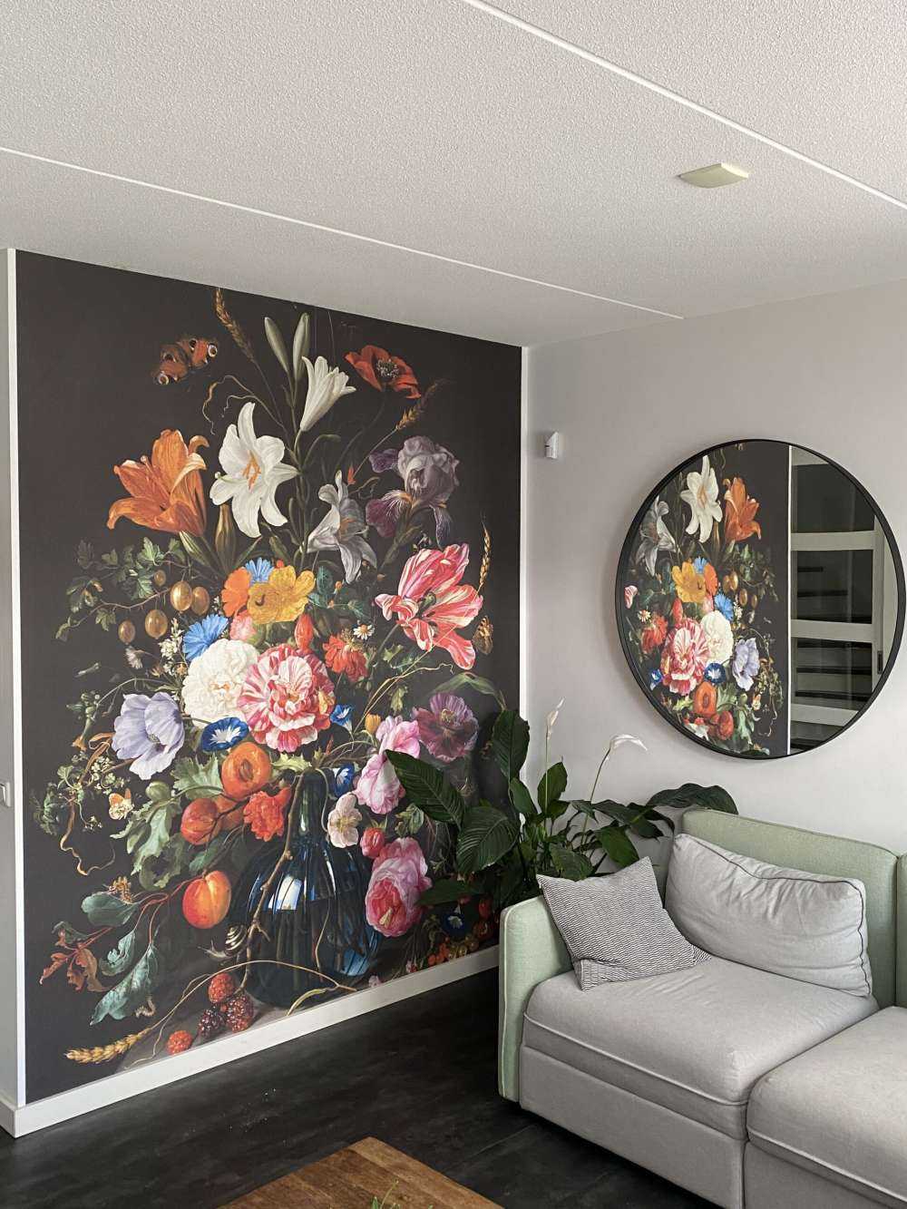 Vase med blomster