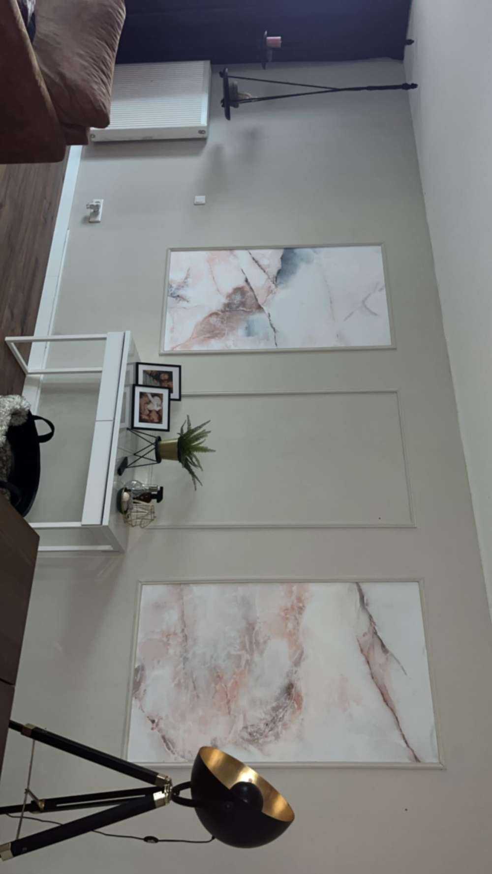 Marmor med lyserødt skær