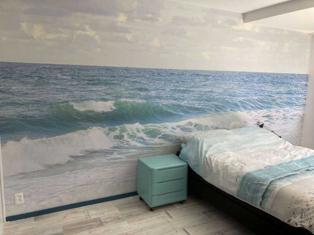 Hav med høje bølger