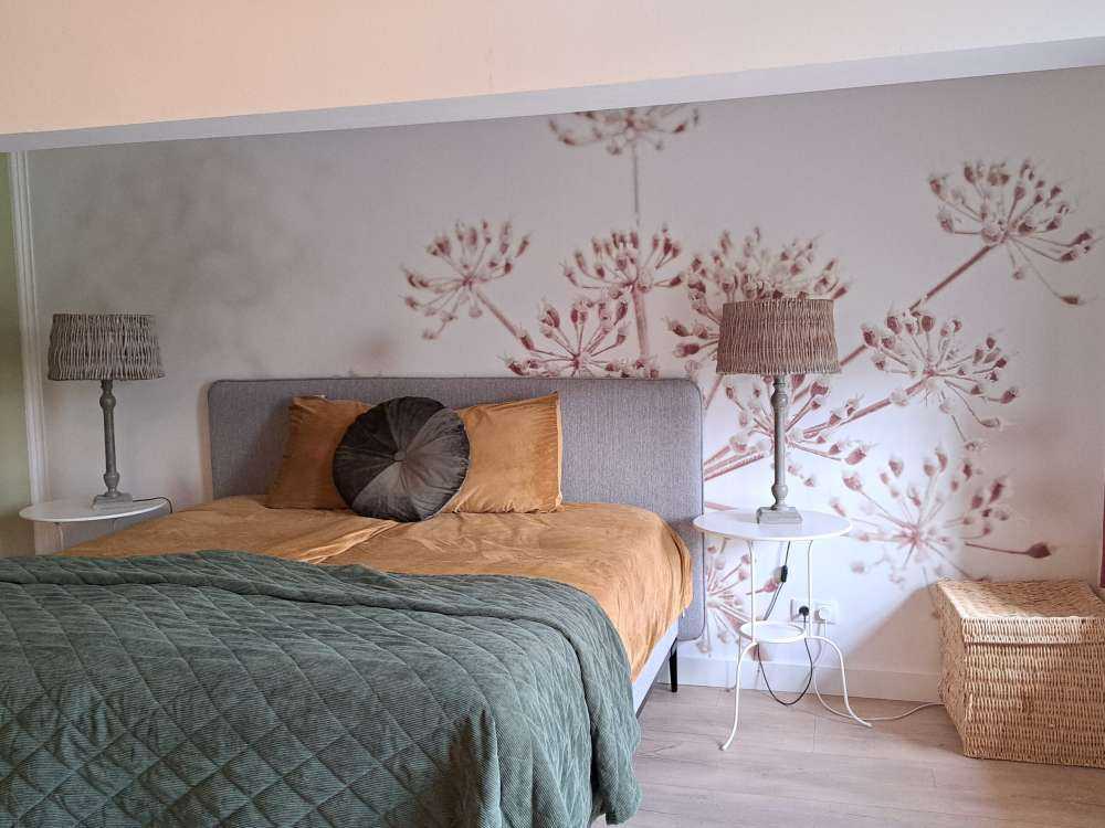 Nærbillede af ko persille