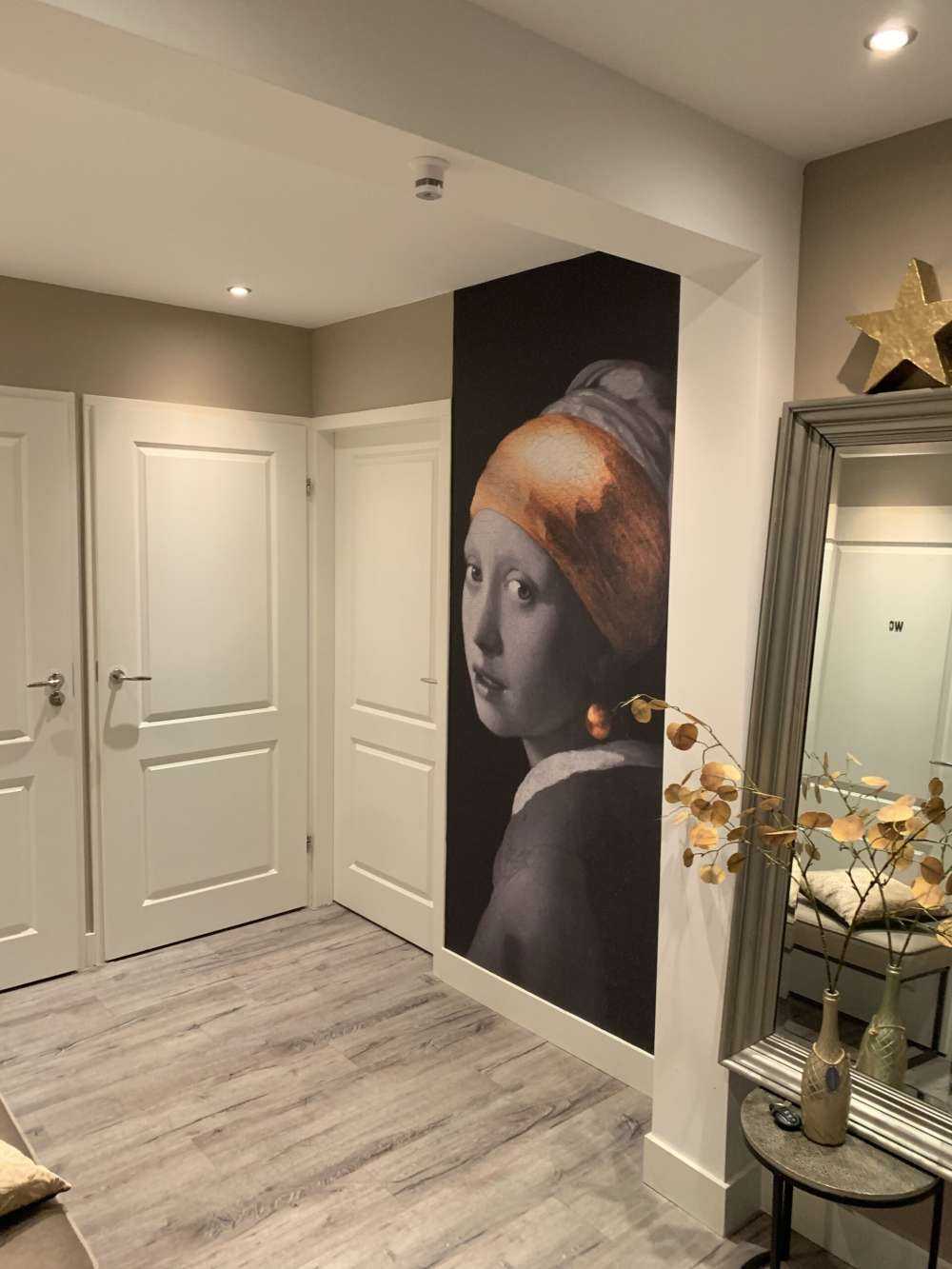 Girl with a Pearl Earring Gold