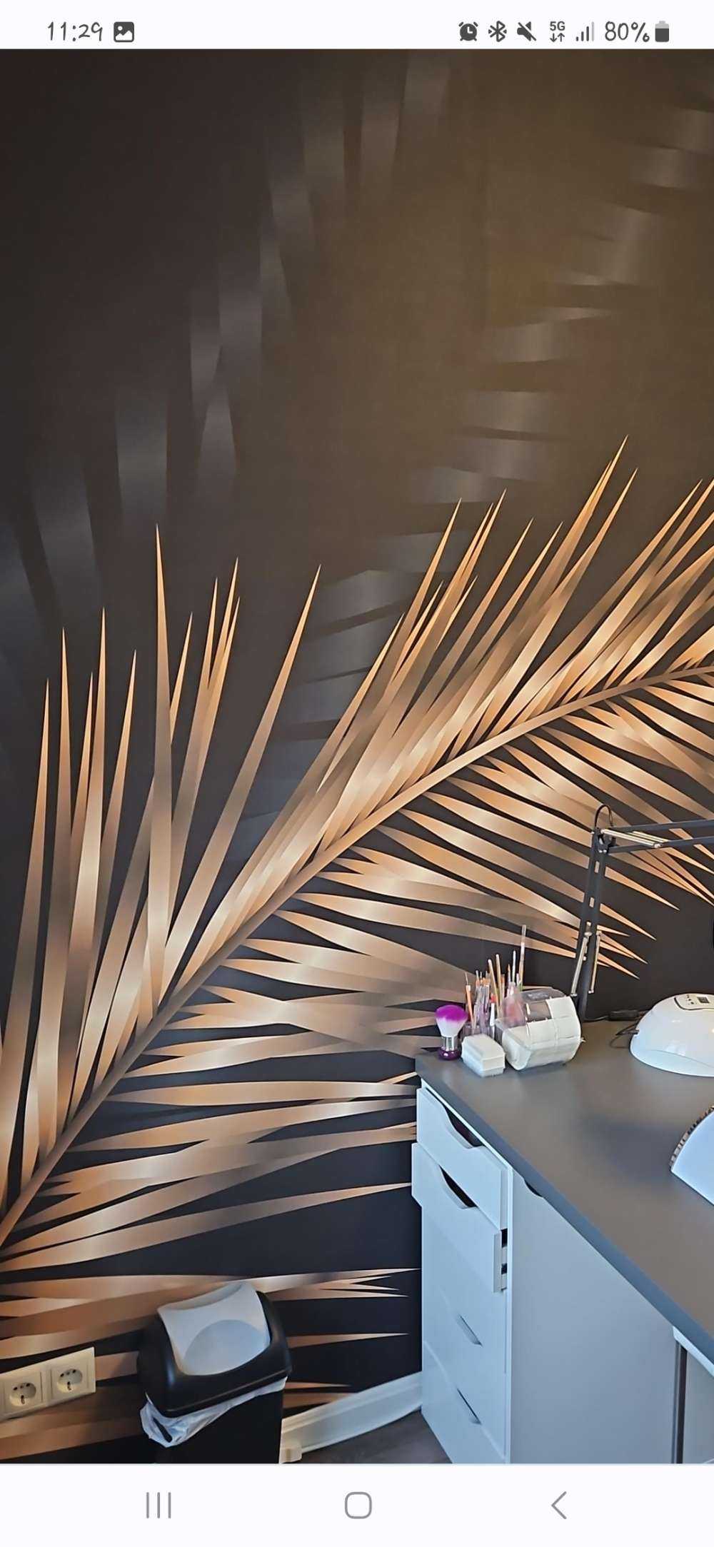 Palmblad för prydnadsändamål