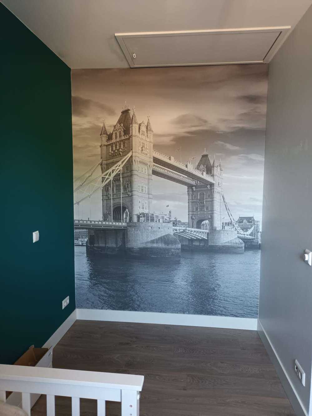 Horisont London med Tower bridge