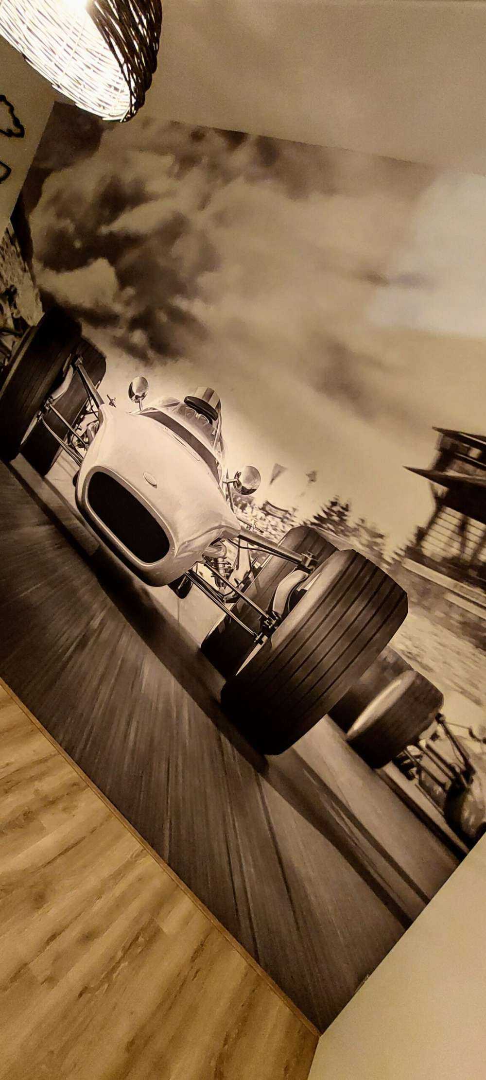 Gammal F1-bil