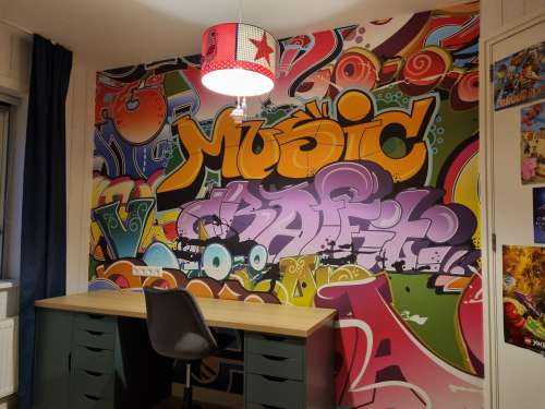 Signert graffiti