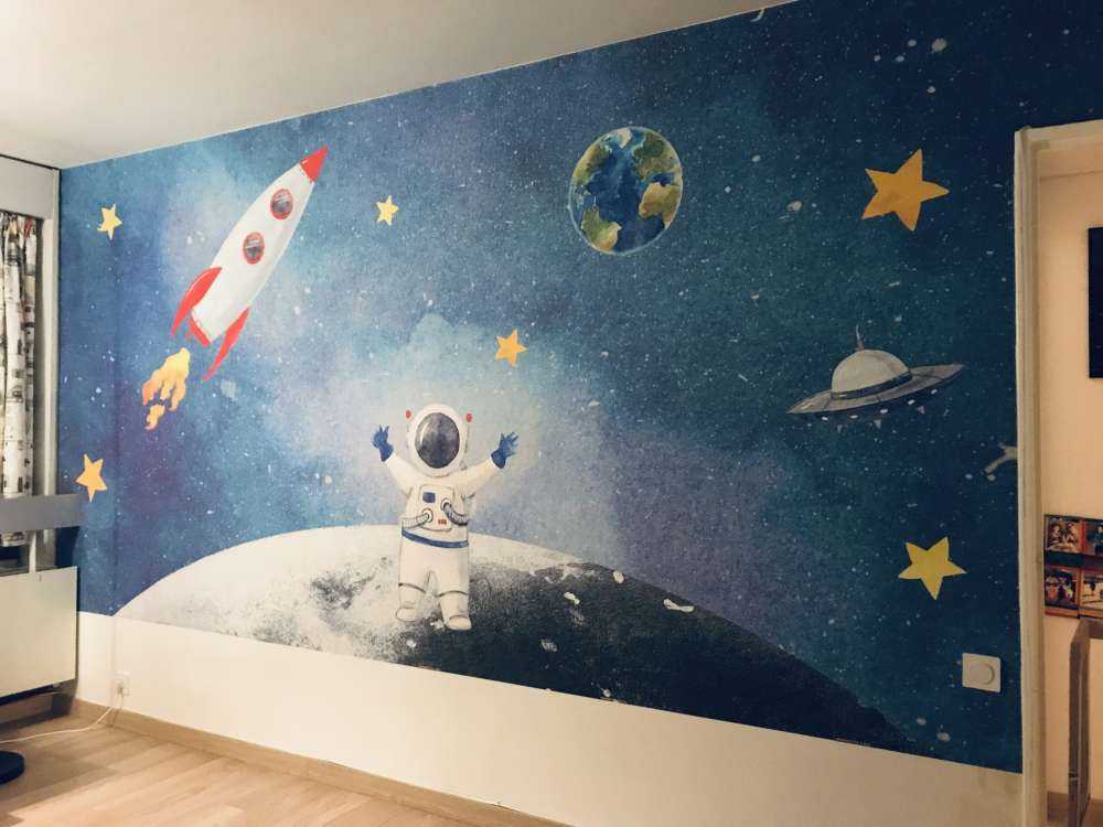 Astronaut på månen