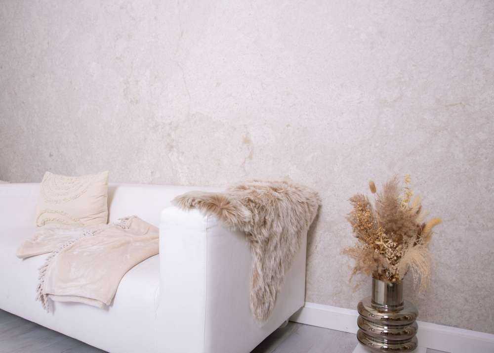 Beige beton