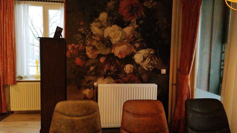 Stadig liv med blomster