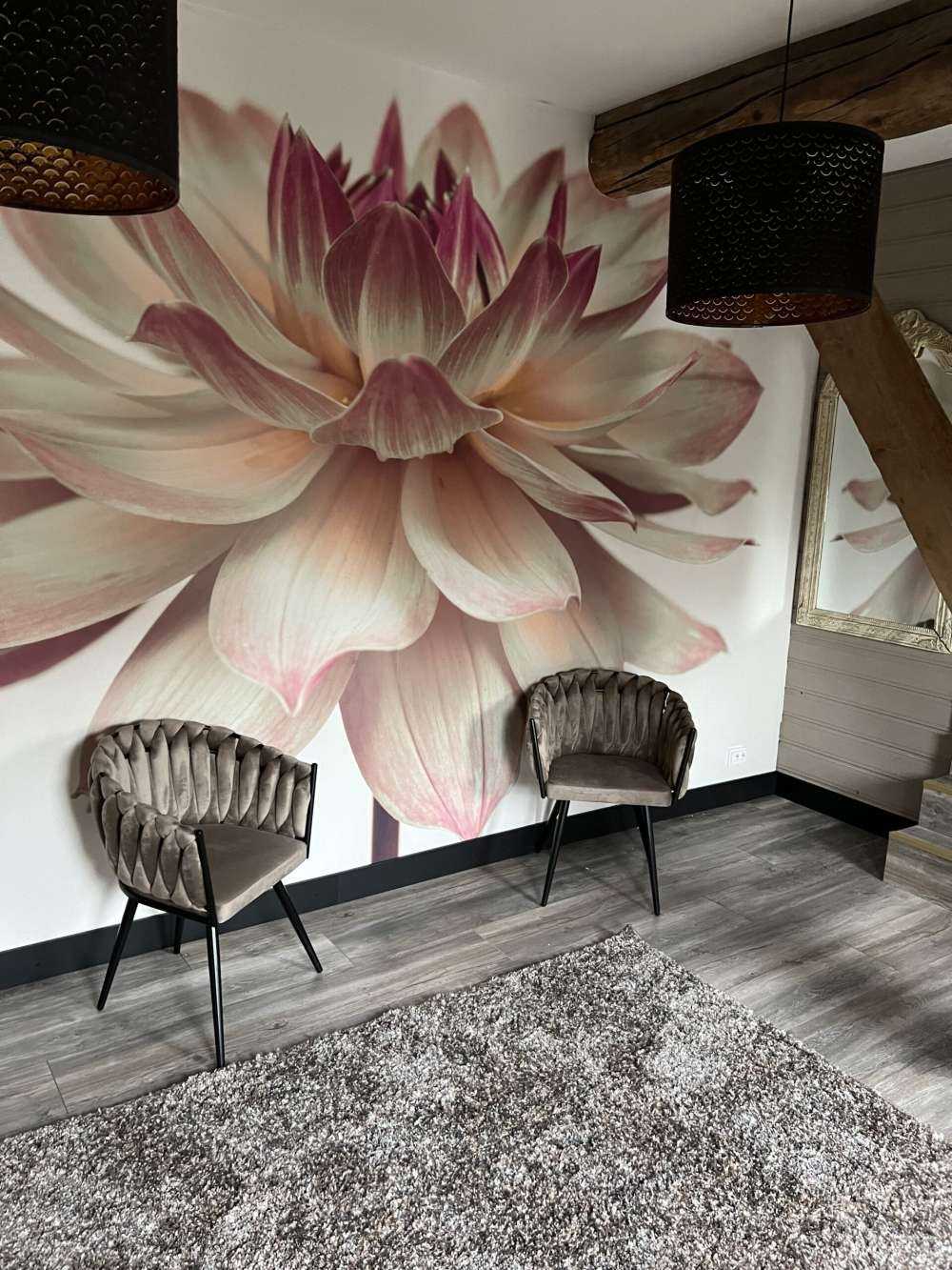 Dahlia blomst