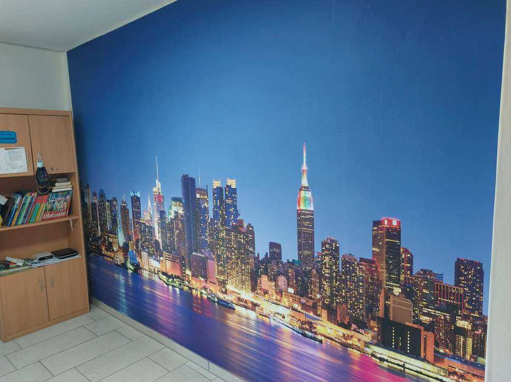 New York Manhattan Skyline