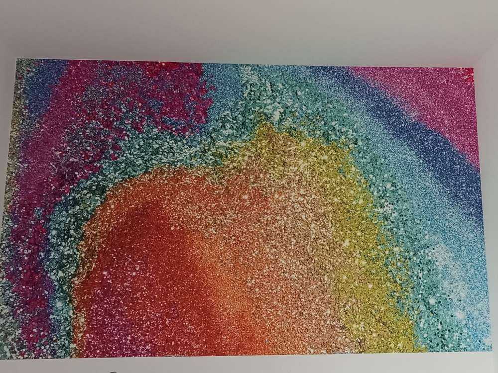 Regnbueglitter