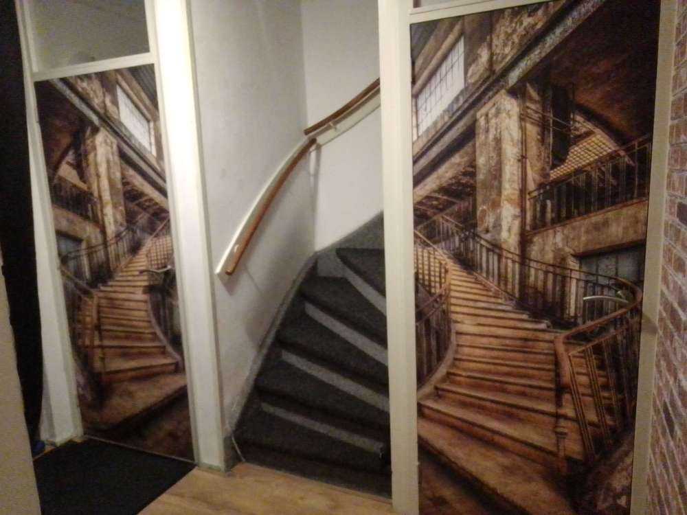 Trappor som gått ut