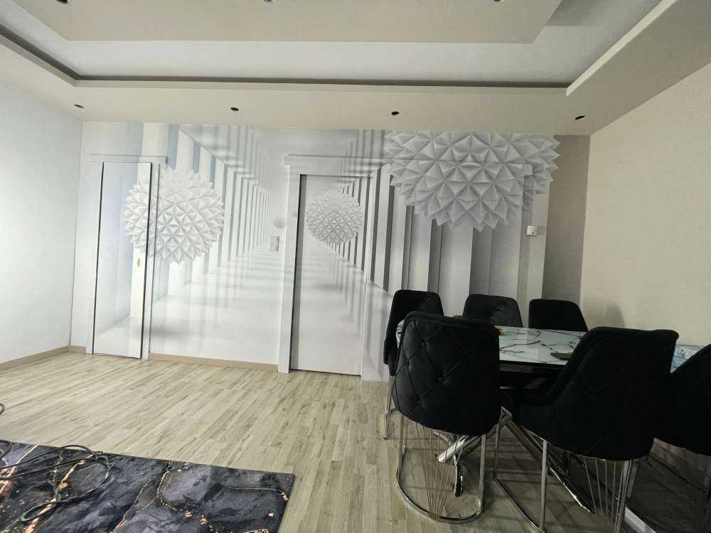 Futuristisk korridor