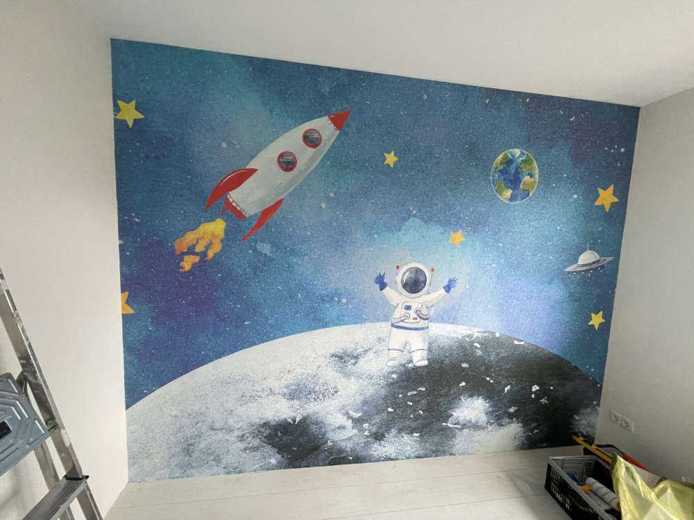 Astronaut på månen