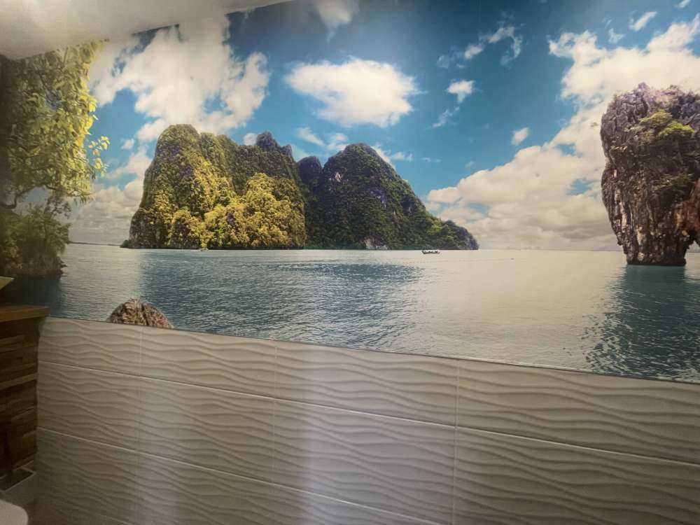 Phdket-øerne i Thailand