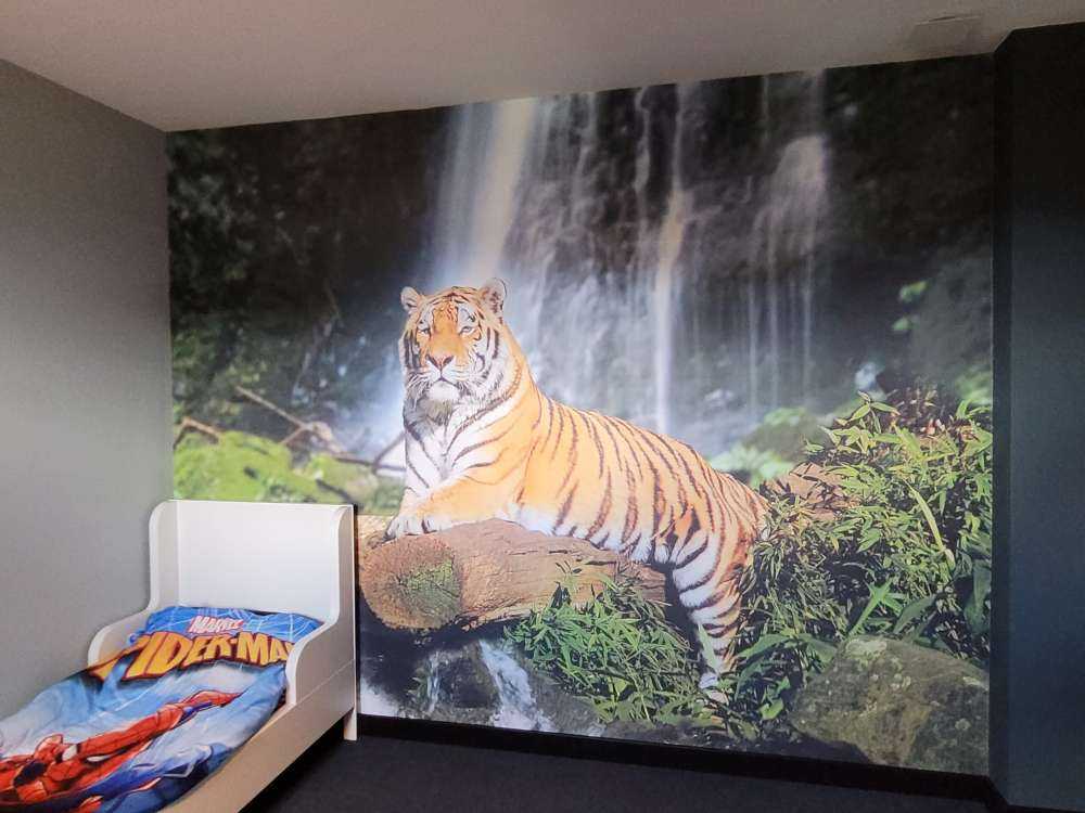 Tiger i junglen