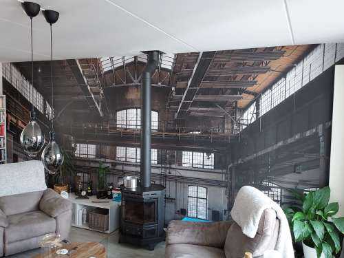 Forladt industrihal