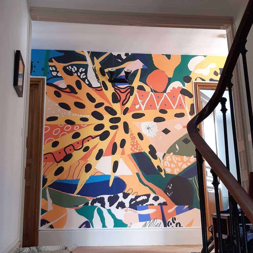 Eksotisk illustrasjon