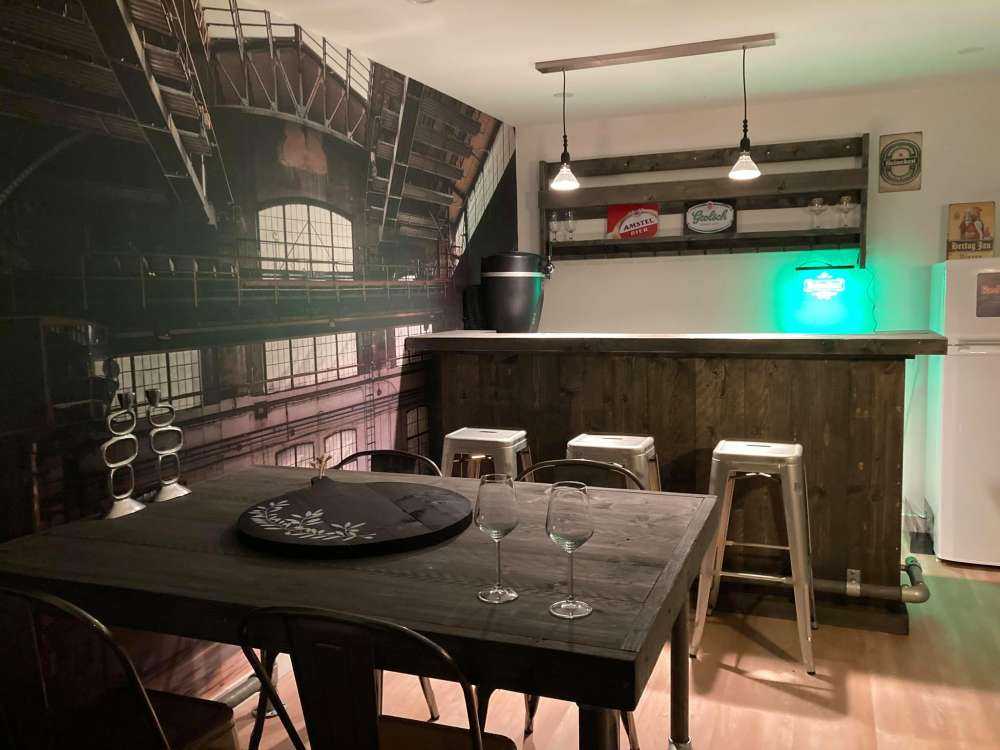 Forlatt industrihall