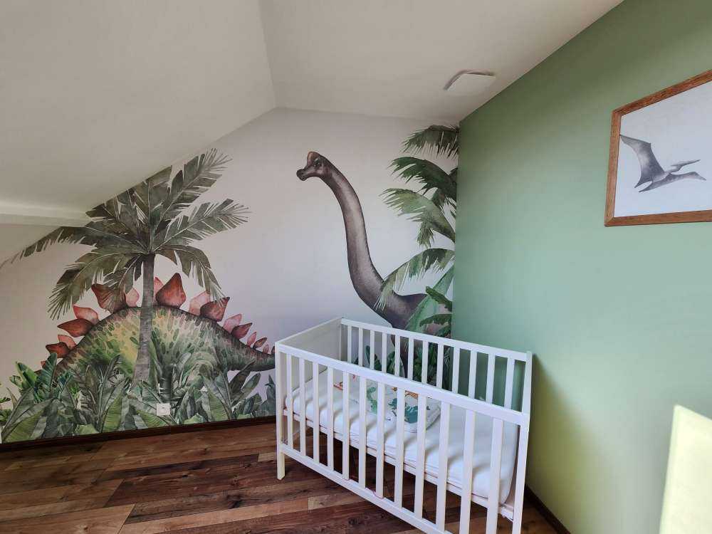 Dinosaurer i jungelen