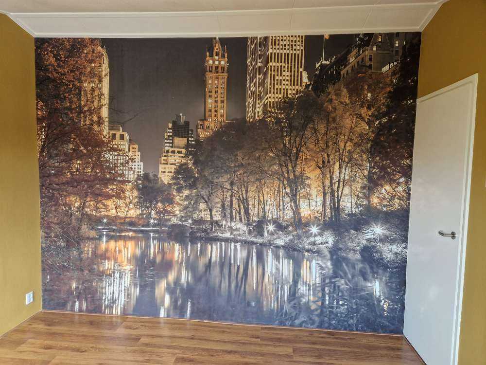 New York om natten
