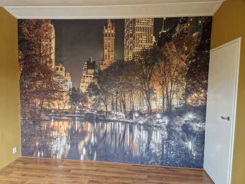 New York om natten