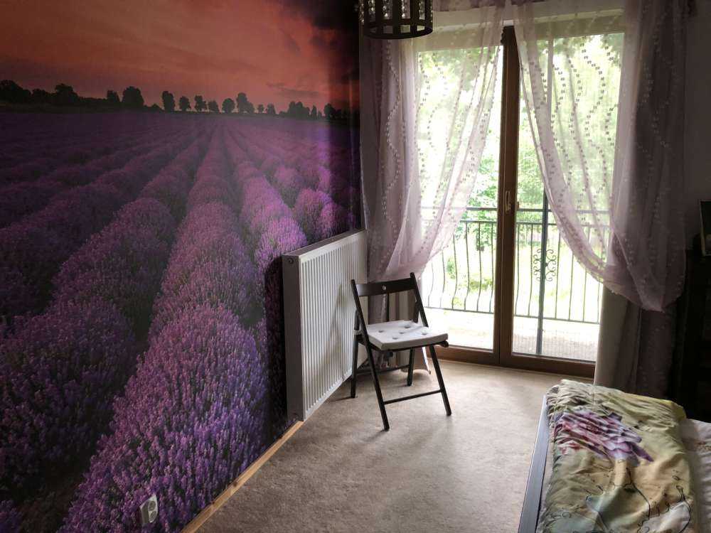 Lavendel felt