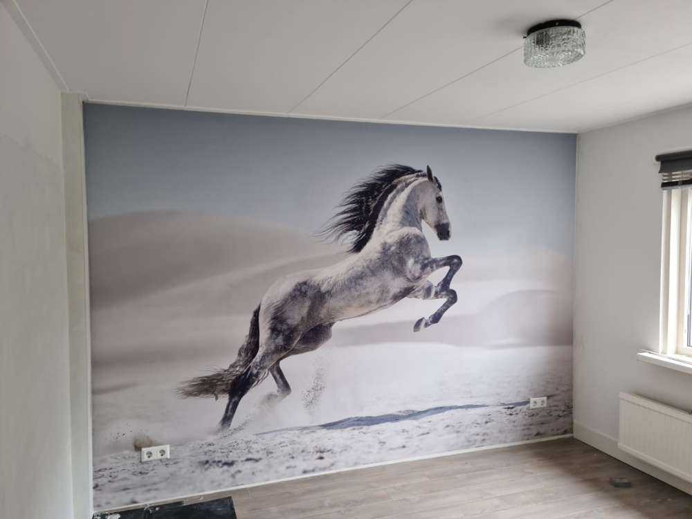 Stigende hest