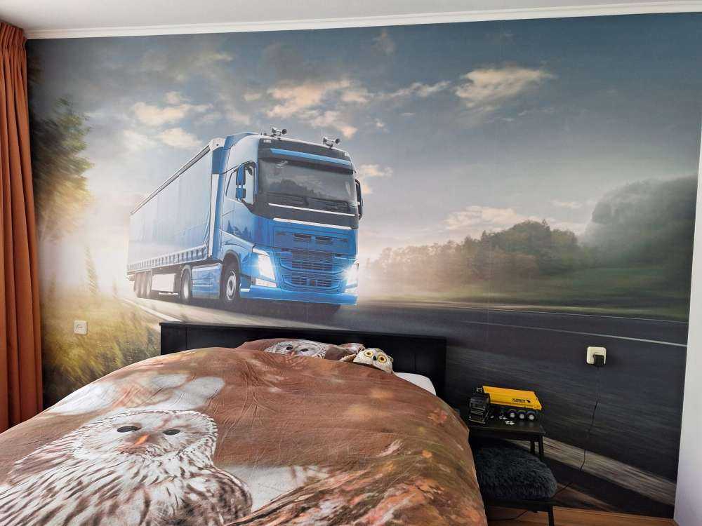 foto tapet lastebil