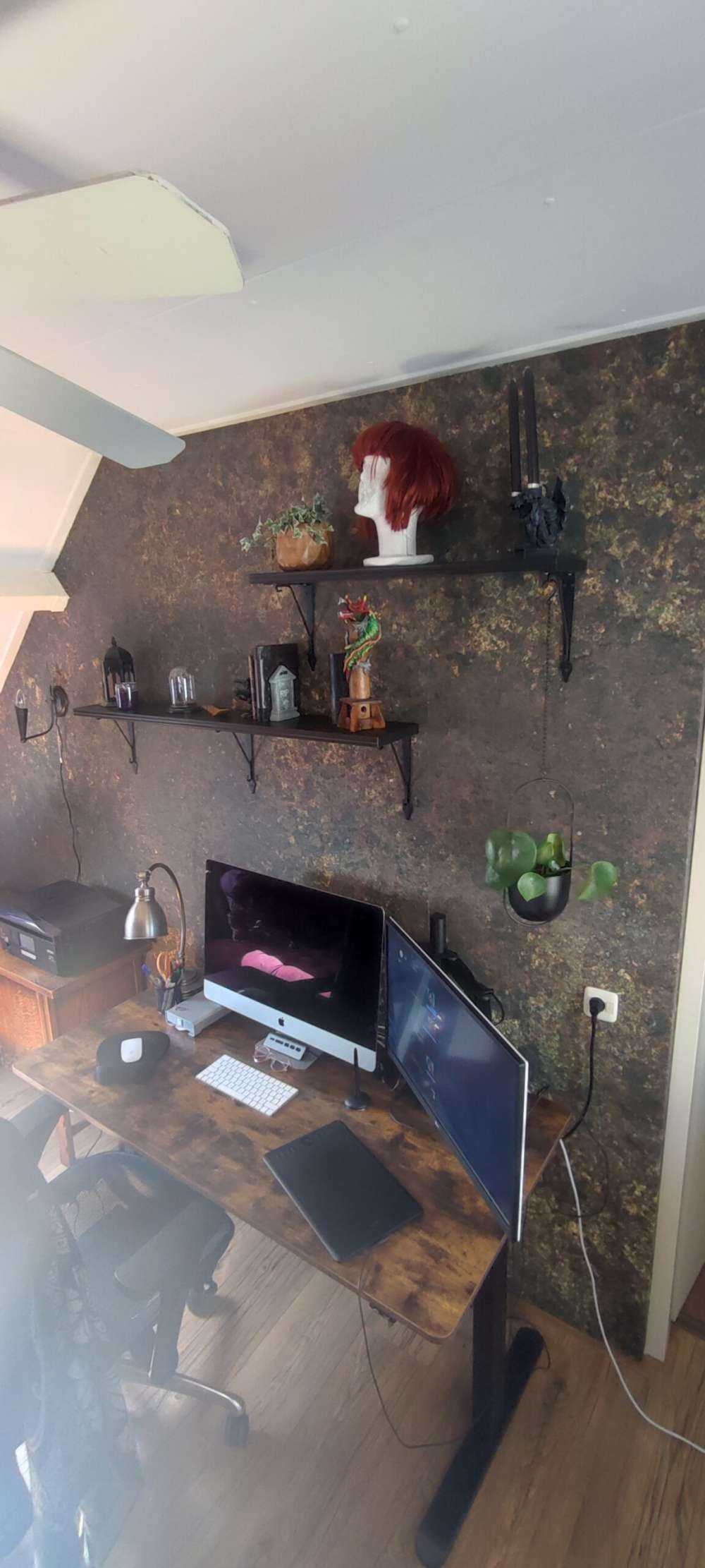 Geoxideerde roest structuur