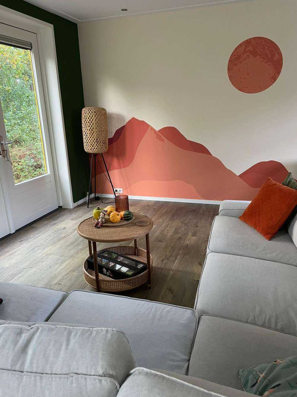 Minimalistisk landskap