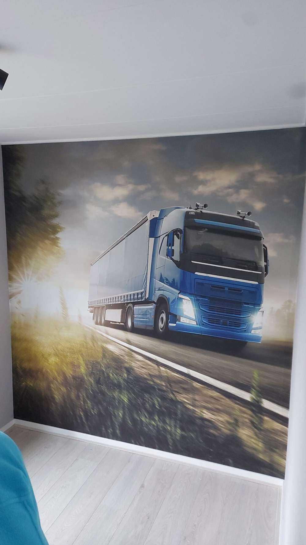 foto tapet lastebil