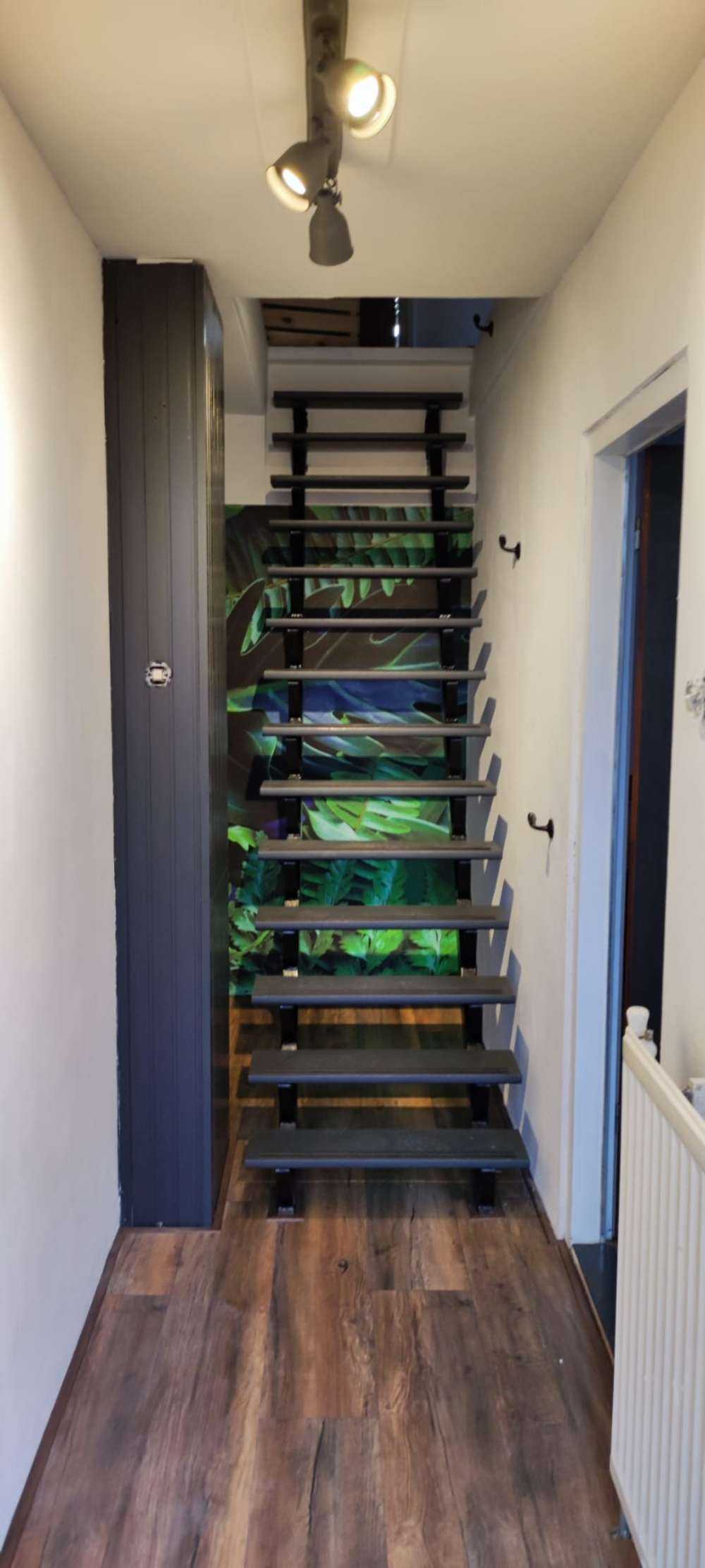 Grønne jungelblader