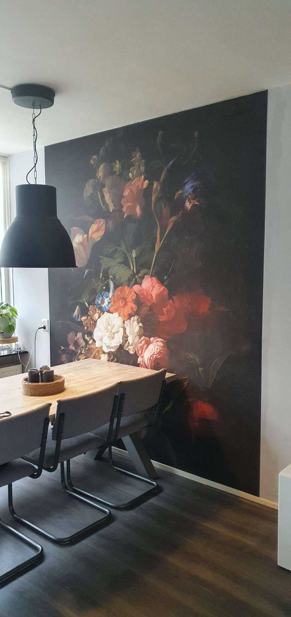 Vas med blommor, Jan Davidsz