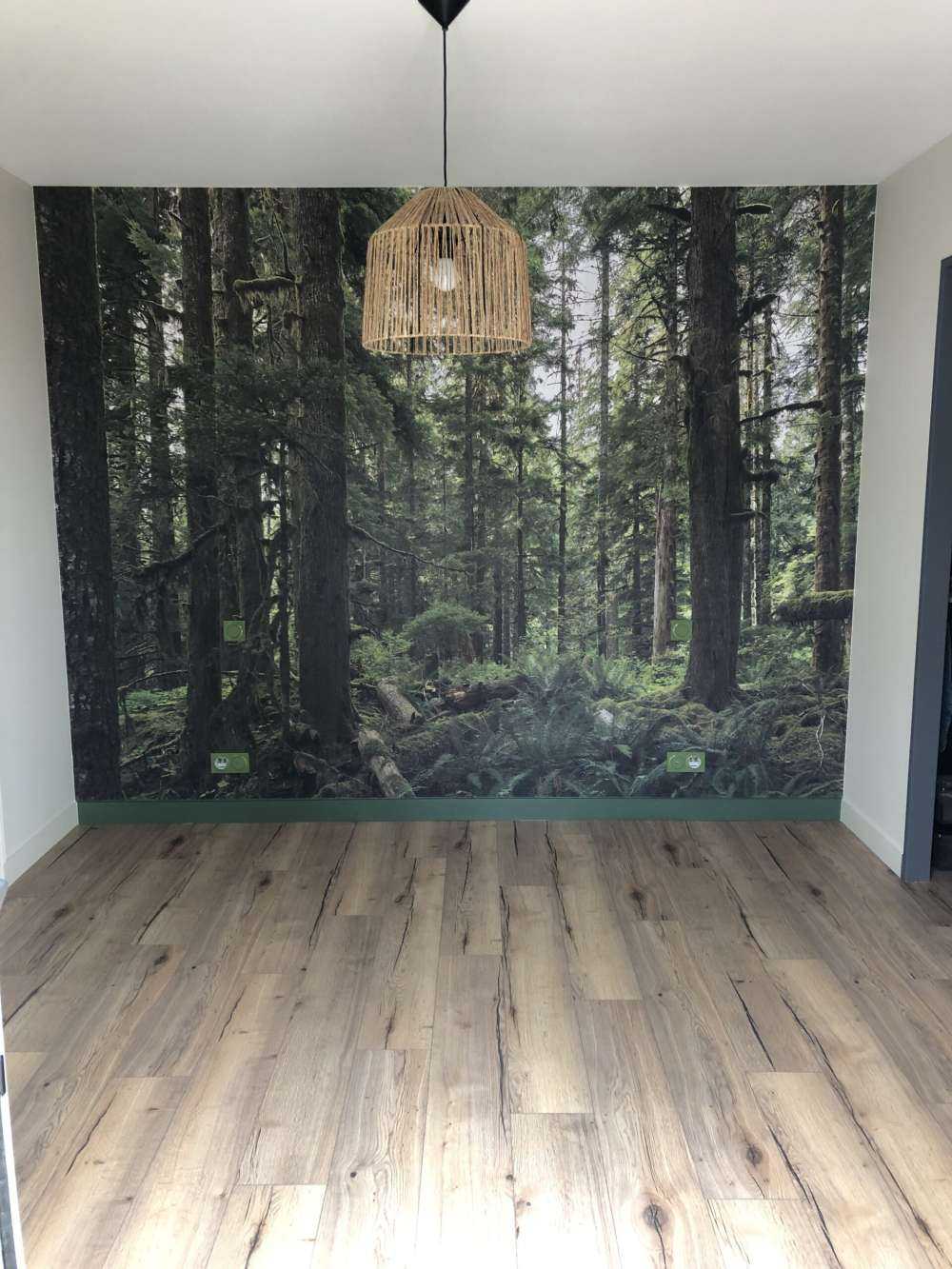 Vild skog