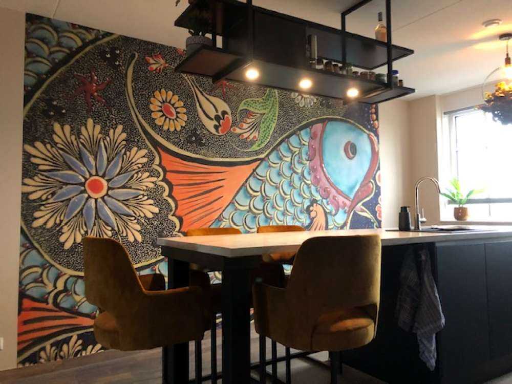 Mosaik fisk