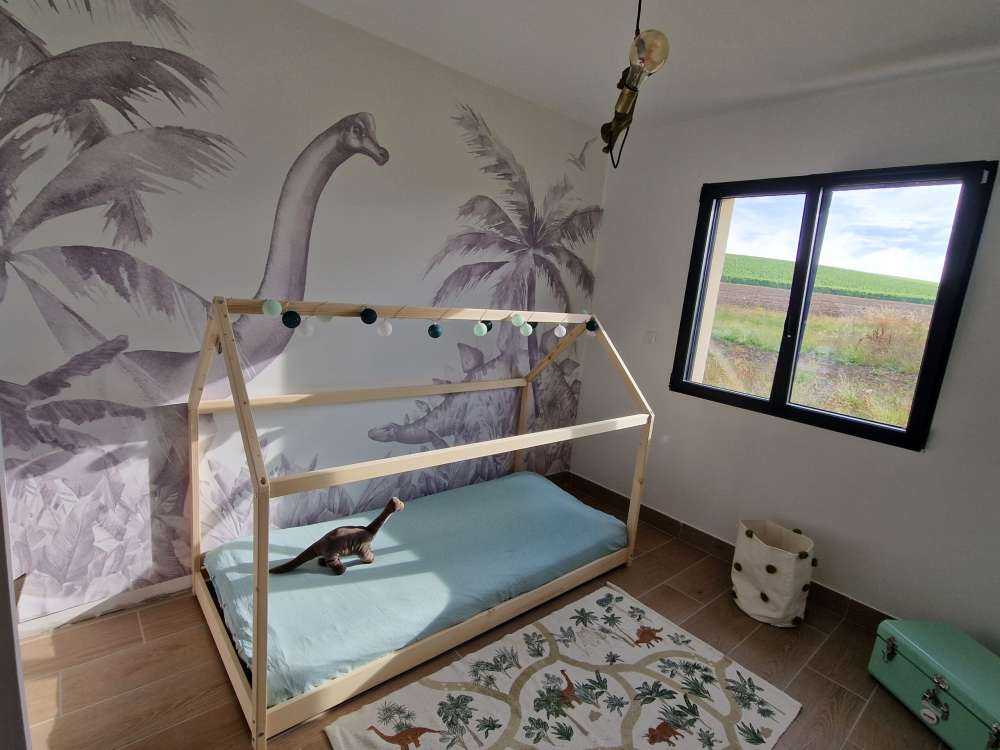 Dinosaurer i sort og hvid