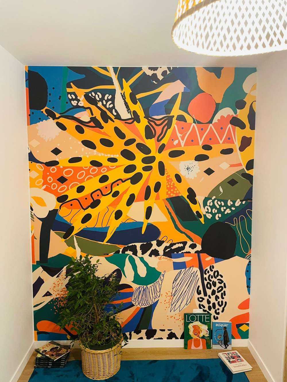 Eksotisk illustration