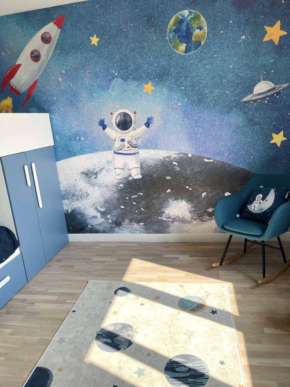 Astronaut på månen