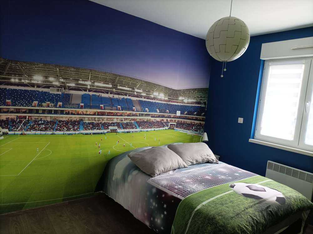 Fodbgammelstadion panoramaa