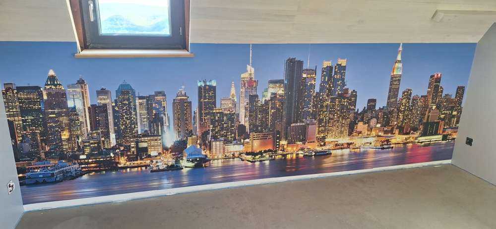 New York Manhattan Skyline