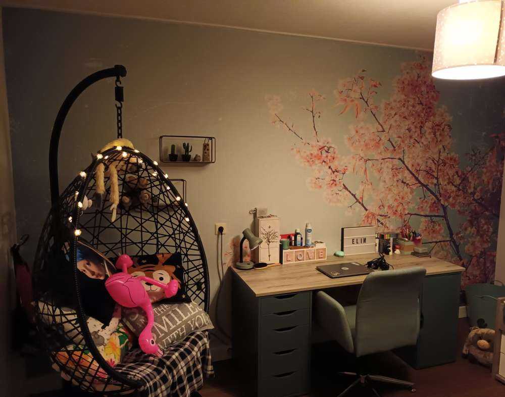 Vintage japanska blommor