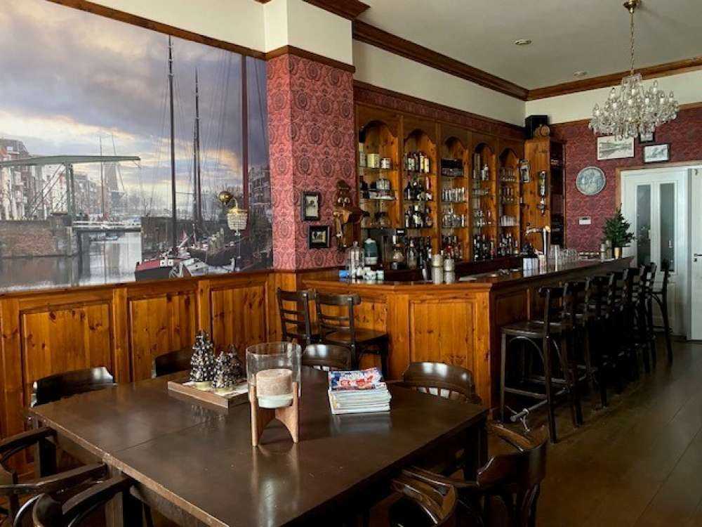 Historiska Delfshaven Rotterdam West 