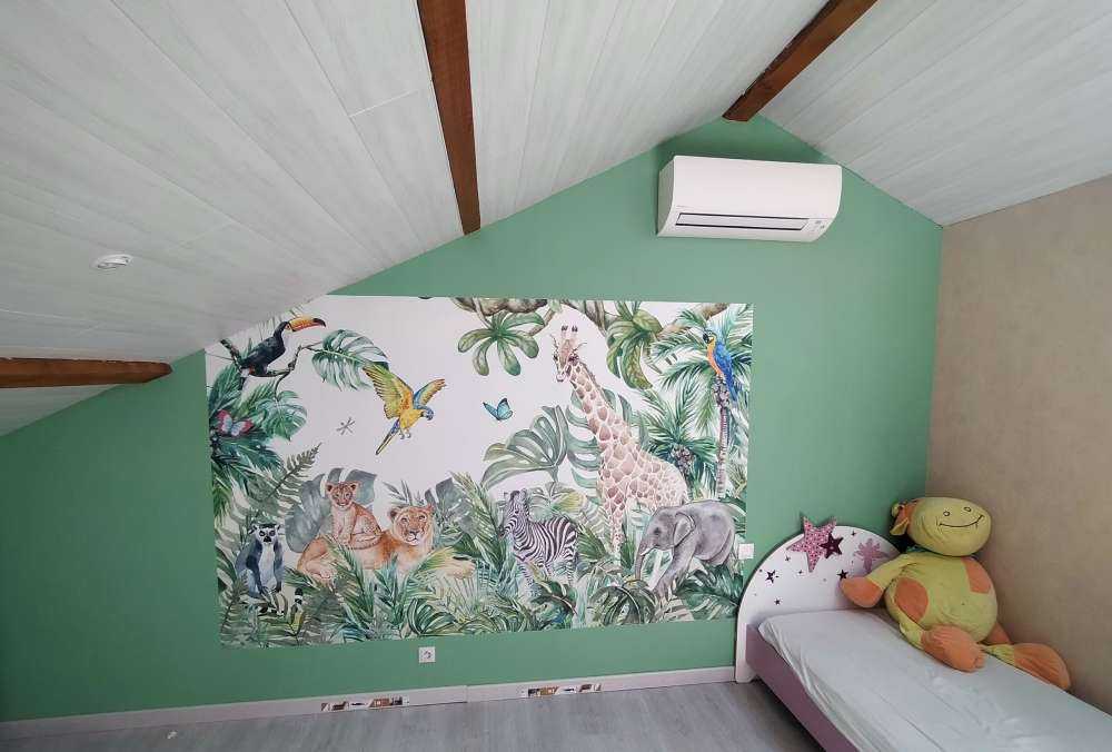 Vilda djuren i djungeln