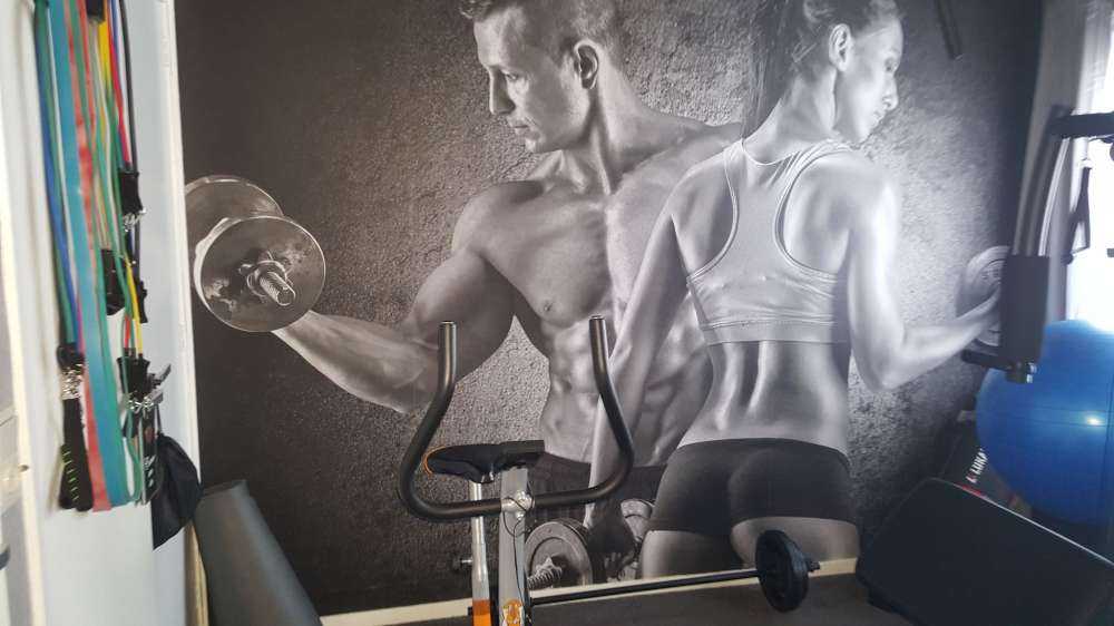 Muskuløse mennesker